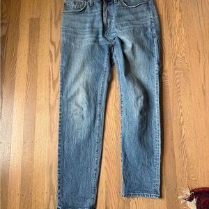Madewell Men's Straight Blue Jeans